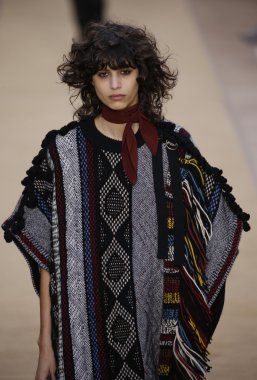 Chloe show as part of the Paris Fashion Week