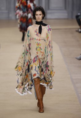 Chloe show as part of the Paris Fashion Week