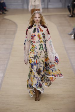Chloe show as part of the Paris Fashion Week