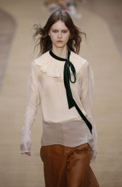 Chloe show as part of the Paris Fashion Week