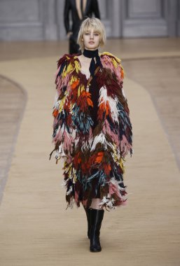 Chloe show as part of the Paris Fashion Week
