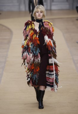 Chloe show as part of the Paris Fashion Week