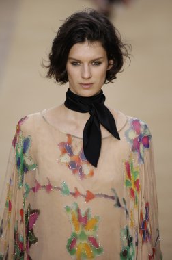 Chloe show as part of the Paris Fashion Week