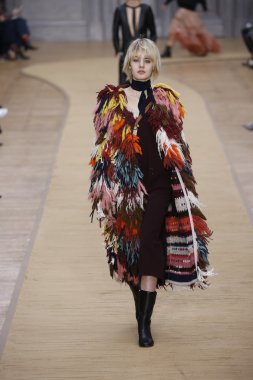 Chloe show as part of the Paris Fashion Week