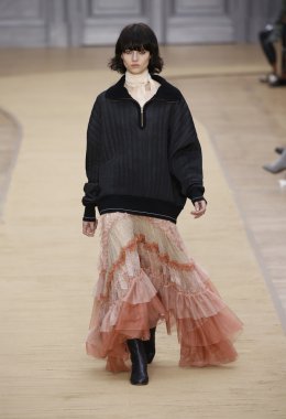 Chloe show as part of the Paris Fashion Week