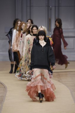 Chloe show as part of the Paris Fashion Week