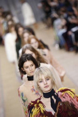 Chloe show as part of the Paris Fashion Week