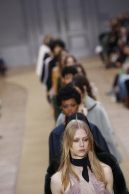 Chloe show as part of the Paris Fashion Week
