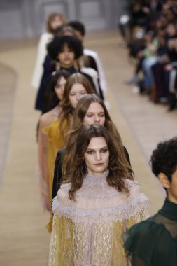 Chloe show as part of the Paris Fashion Week