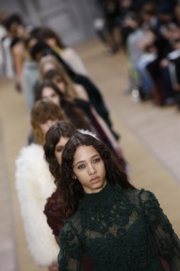 Chloe show as part of the Paris Fashion Week