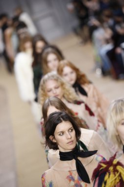 Chloe show as part of the Paris Fashion Week
