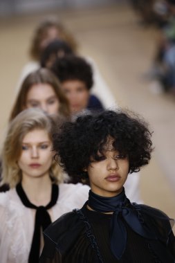 Chloe show as part of the Paris Fashion Week