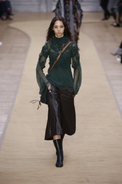 Chloe show as part of the Paris Fashion Week