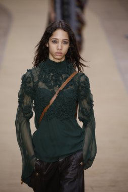Chloe show as part of the Paris Fashion Week