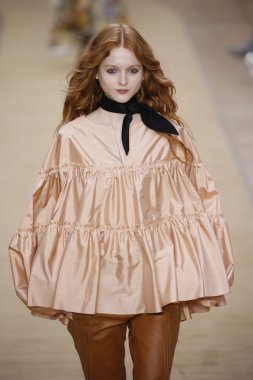 Chloe show as part of the Paris Fashion Week