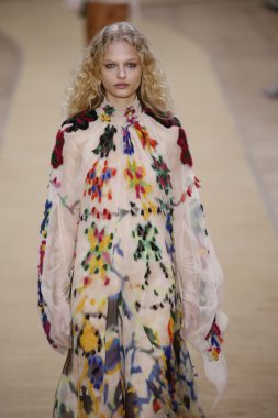 Chloe show as part of the Paris Fashion Week