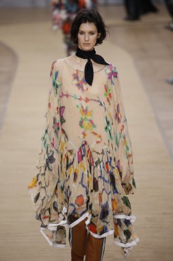 Chloe show as part of the Paris Fashion Week