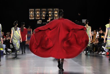 Issey Miyake gösterisi