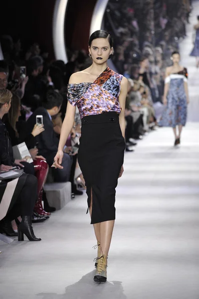 Christian Dior show — Zdjęcie stockowe