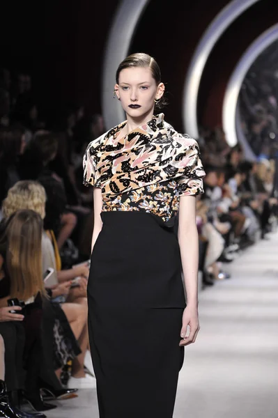 Christian Dior show — Stockfoto