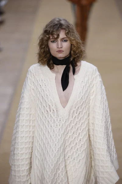 Chloe show as part of the Paris Fashion Week