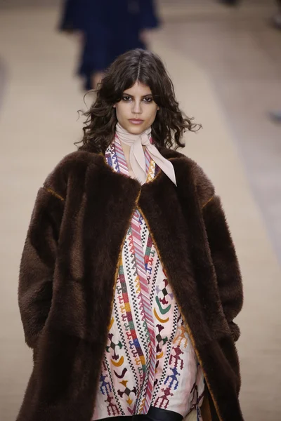 Chloe show as part of the Paris Fashion Week