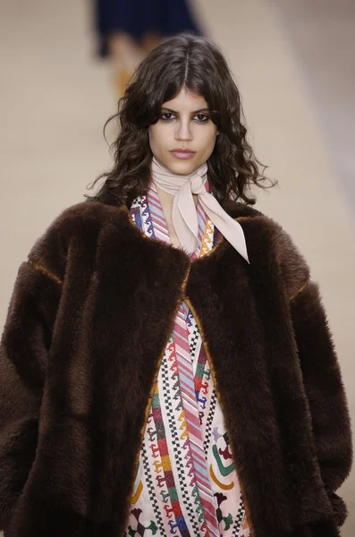 Chloe show as part of the Paris Fashion Week