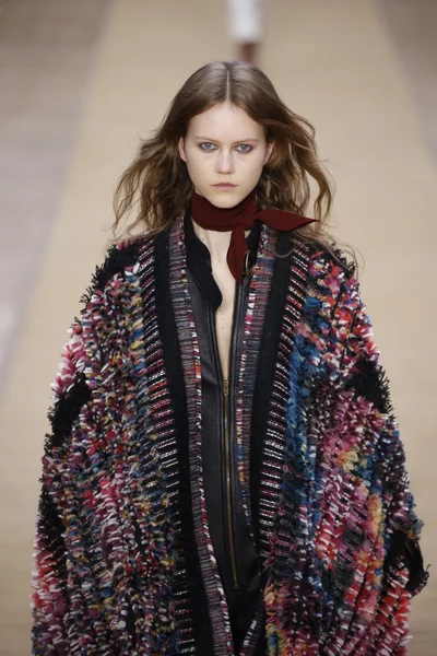 Chloe show as part of the Paris Fashion Week