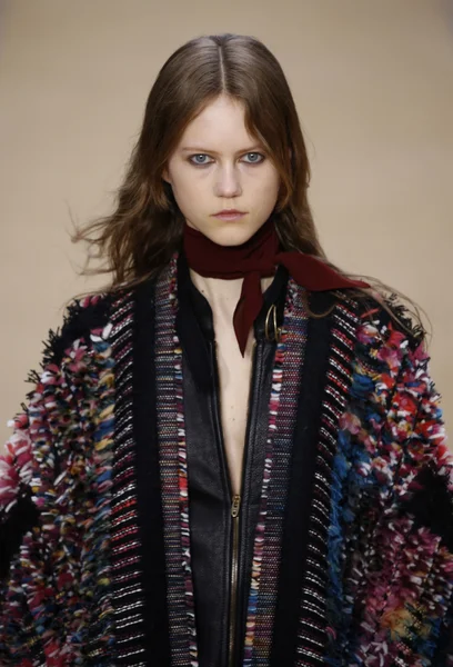 Chloe show as part of the Paris Fashion Week