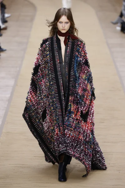 Chloe show as part of the Paris Fashion Week