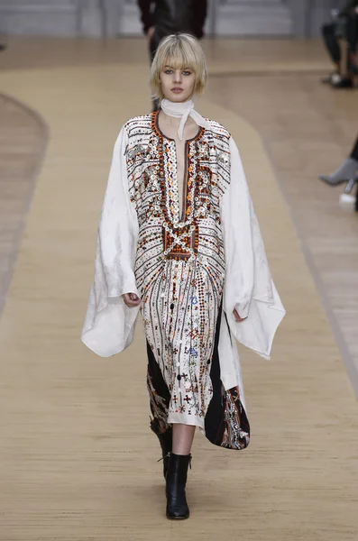 Chloe show as part of the Paris Fashion Week