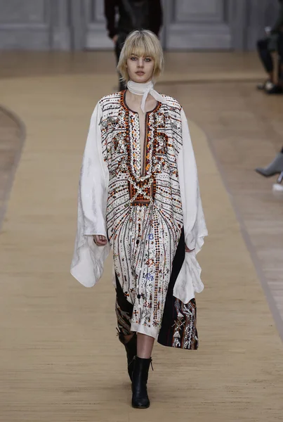 Chloe show as part of the Paris Fashion Week