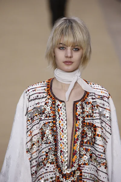 Chloe show as part of the Paris Fashion Week
