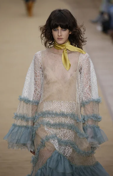 Chloe show as part of the Paris Fashion Week