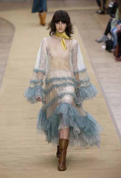 Chloe show as part of the Paris Fashion Week