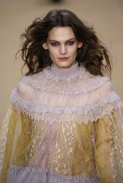 Chloe show as part of the Paris Fashion Week