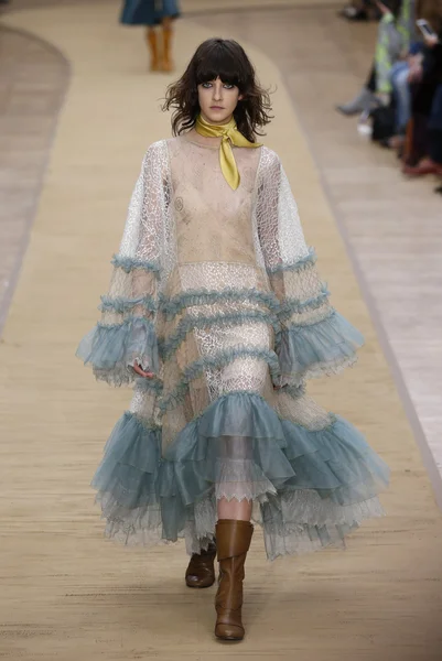 Chloe show as part of the Paris Fashion Week