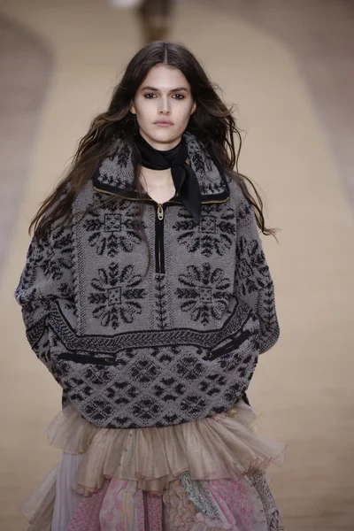 Chloe show as part of the Paris Fashion Week