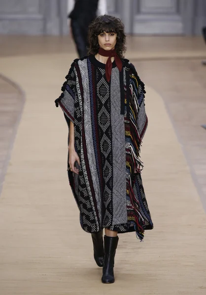 Chloe show as part of the Paris Fashion Week