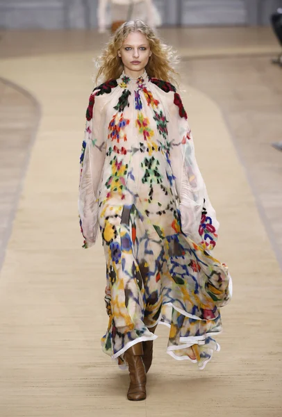 Chloe show as part of the Paris Fashion Week