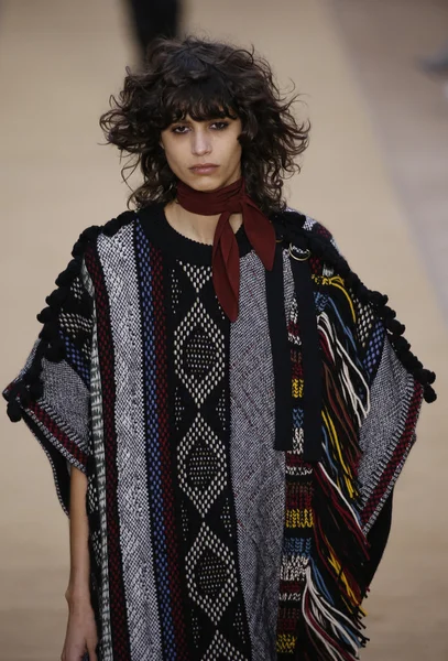 Chloe show as part of the Paris Fashion Week