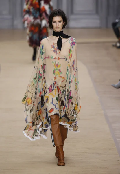 Chloe show as part of the Paris Fashion Week