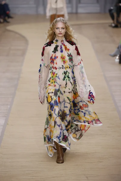 Chloe show as part of the Paris Fashion Week