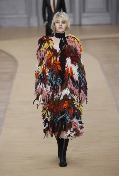 Chloe show as part of the Paris Fashion Week