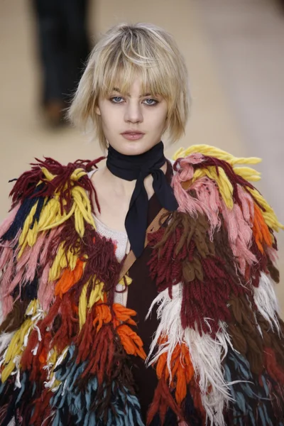 Chloe show as part of the Paris Fashion Week