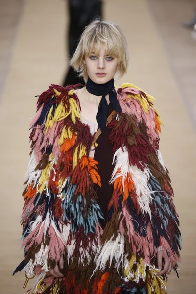 Chloe show as part of the Paris Fashion Week