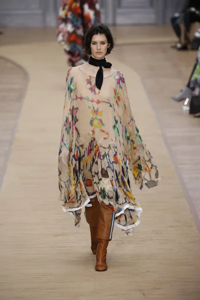 Chloe show as part of the Paris Fashion Week