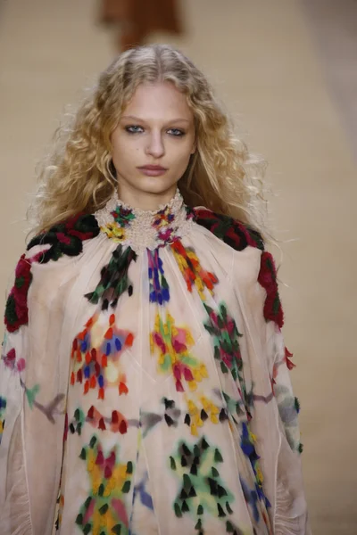 Chloe show as part of the Paris Fashion Week