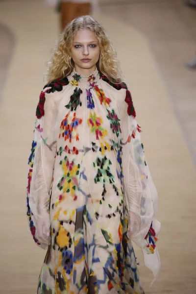 Chloe show as part of the Paris Fashion Week