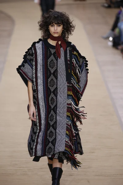 Chloe show as part of the Paris Fashion Week